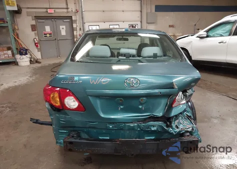 2009 Toyota Corolla Le из США, поврежденный, VIN 1NXBU40EX9Z028437